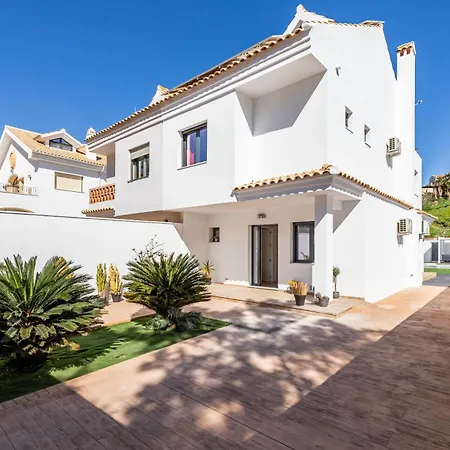 Vb Camelia 5br W Pool Vila Benalmádena